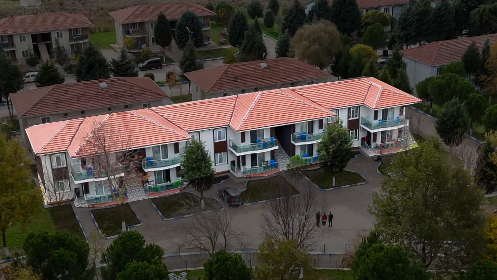 Naşa Kaplıcaları Apart Projesi 1