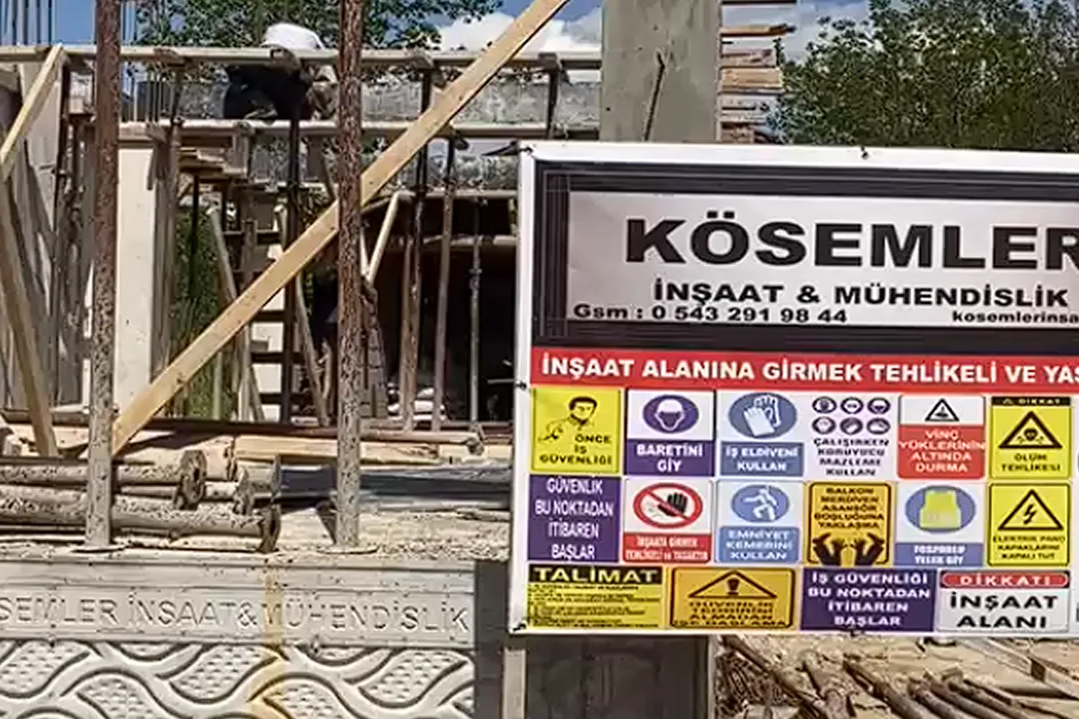 İnşaat Sürecindeki Anahtar Teslim Projemiz