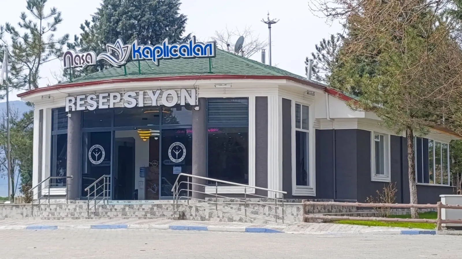 Naşa Kaplıcaları Resepsiyon & Kafeterya Projesi